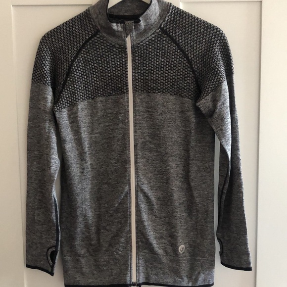 Gloria Vanderbilt Workout Seamless Track Jacket - Picture 3 of 7